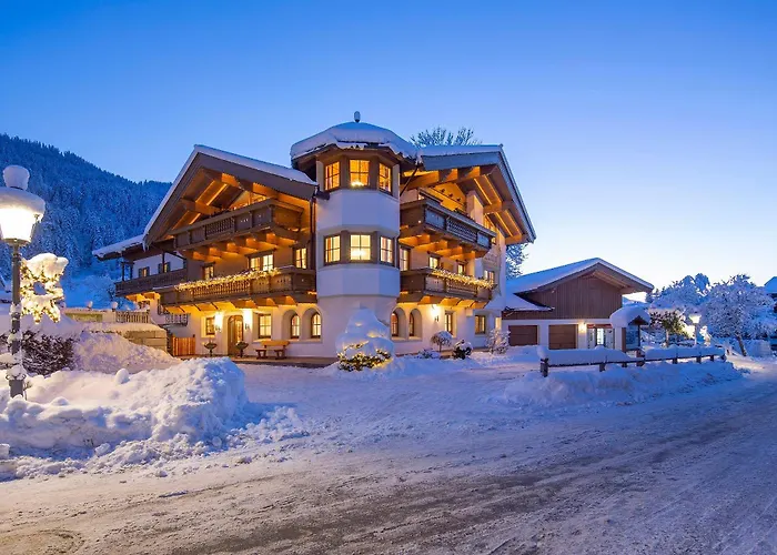Gästehaus Brantlhof Zimmer und Ferienwohnungen in Going am Wilden Kaiser