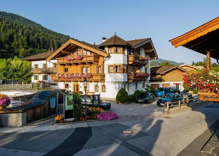 Gästehaus Brantlhof Zimmer und Ferienwohnungen in Going am Wilden Kaiser